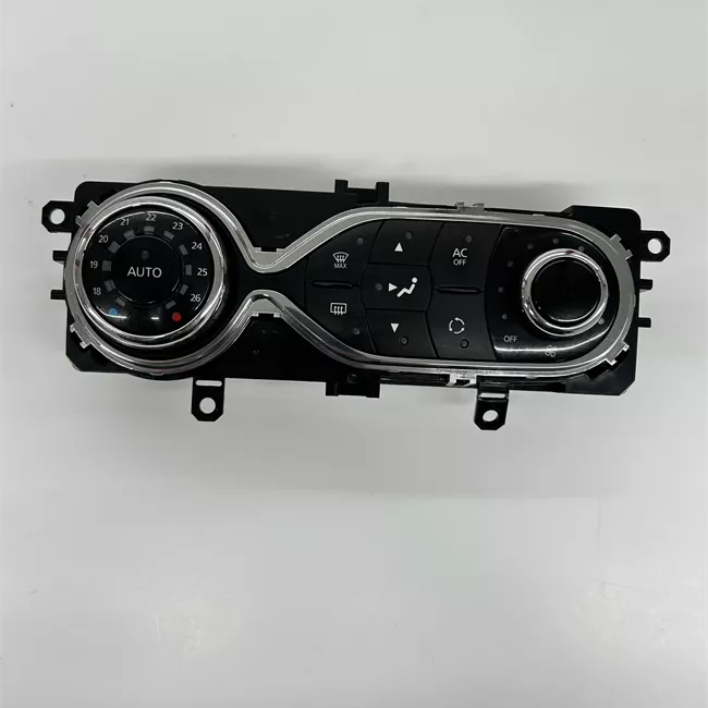 Blocco comando climatizzazione