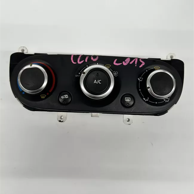 Blocco comando climatizzazione con a/c