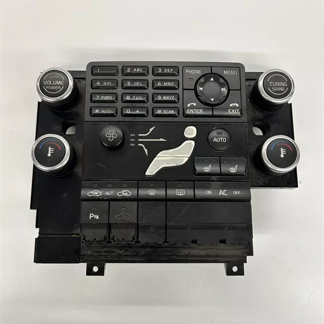 Blocco comandi multifunzioni sed.vent/riscon puls.crom/tel