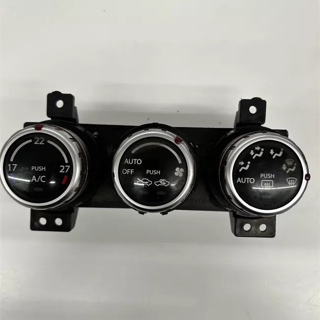 Blocco comando climatizzazione