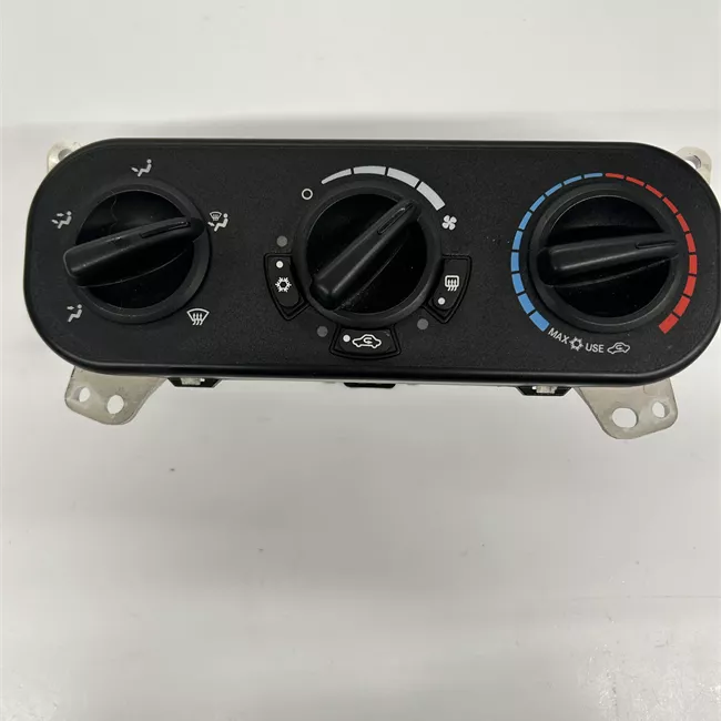 Blocco comando climatizzazione