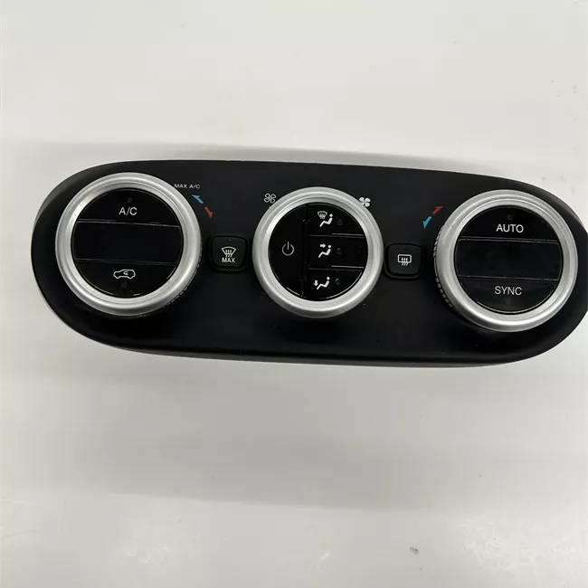 Blocco comando climatizzazione