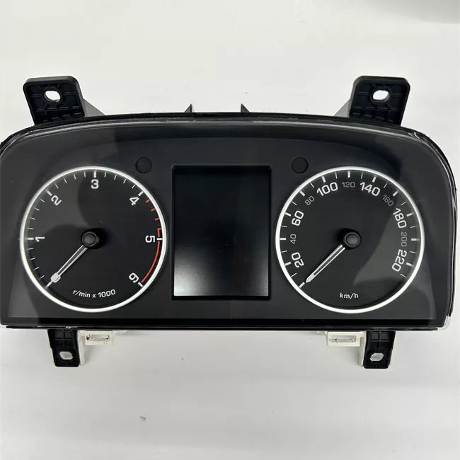 Quadro strumenti completo