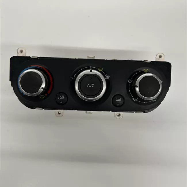 Blocco comando climatizzazione con a/c