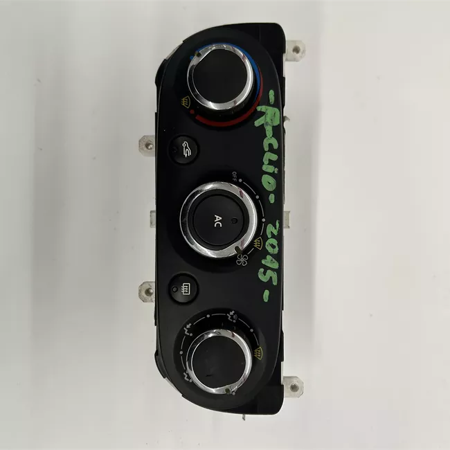 Blocco comando climatizzazione con a/c