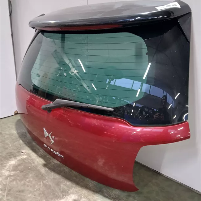Portello posteriore spoiler