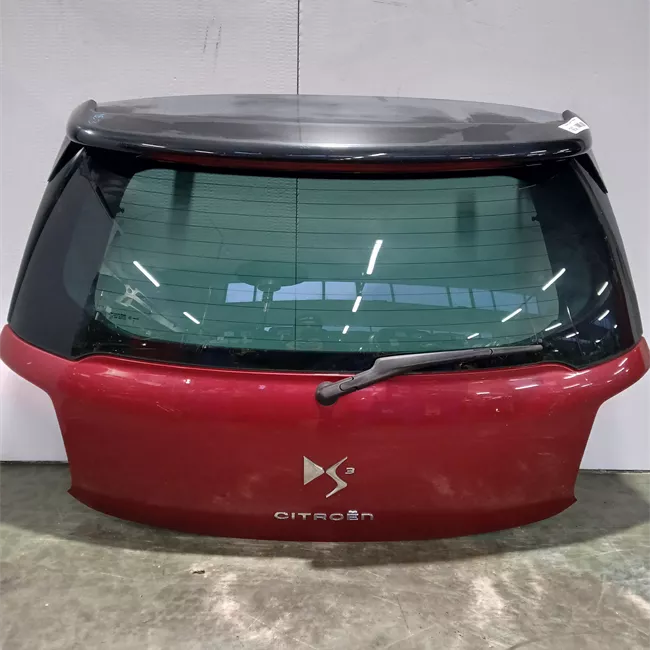 Portello posteriore spoiler