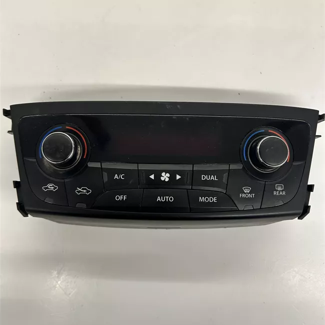 Blocco comando climatizzazione con a/c auto