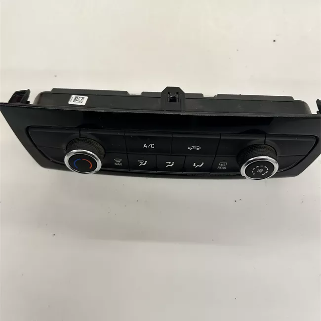 Blocco comando climatizzazione a/c