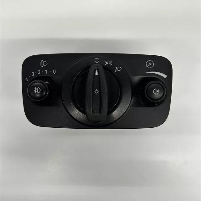 Interruttore blocco comando luci con acc./spegn.automatica