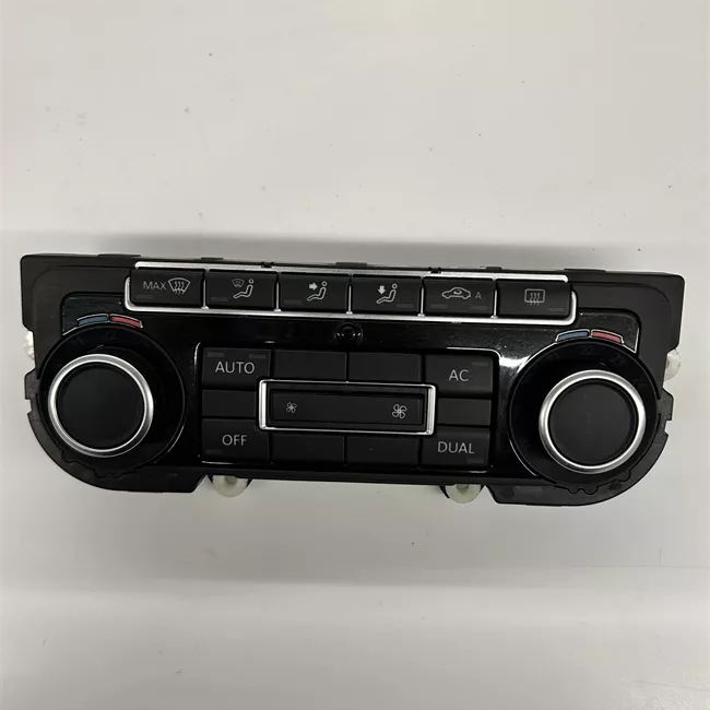 Blocco comando climatizzazione riscald. autonomo nero/bianco