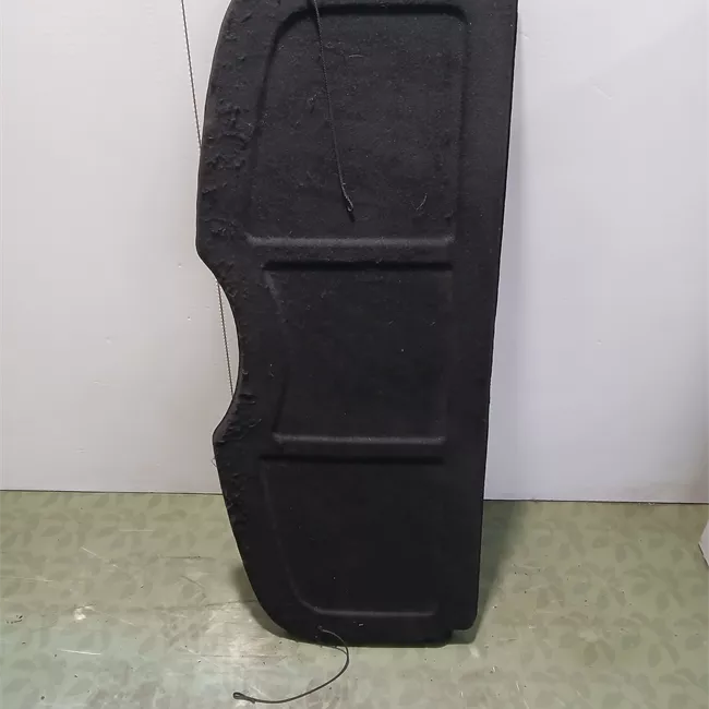 Ripiano cappelliera nero