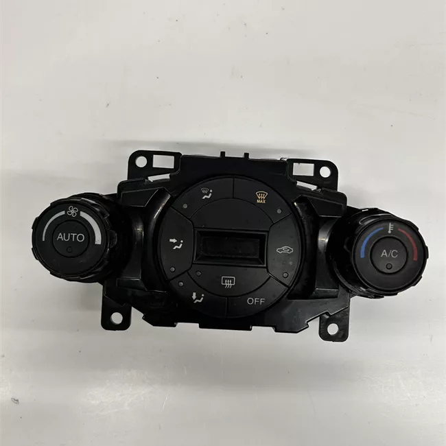 Blocco comando climatizzazione climatizzazione manuale