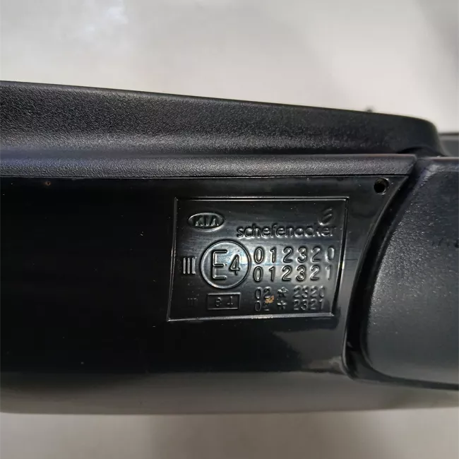 Retrovisore esterno regolazione elettrica sinistro