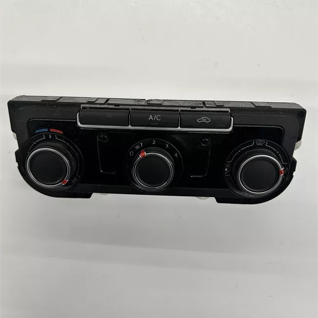 Blocco comando climatizzazione nero/bianco