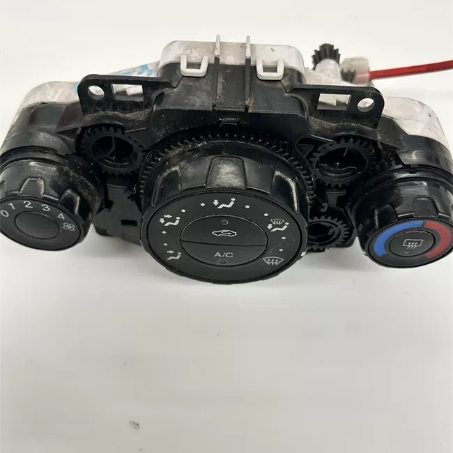 Blocco comando climatizzazione climatizzazione manuale