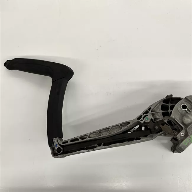 Leva freno stazionamento con pomello a pressione cromato