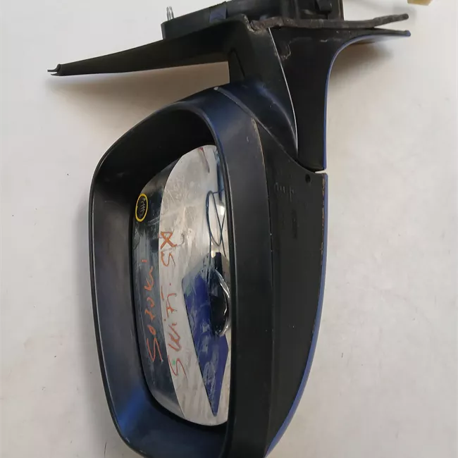 Retrovisore esterno regolazione elettrica sinistro nero