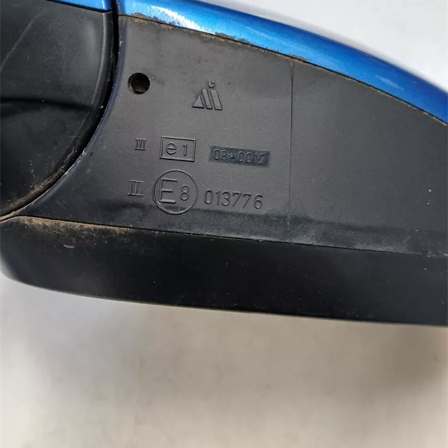 Retrovisore esterno regolazione elettrica sinistro nero