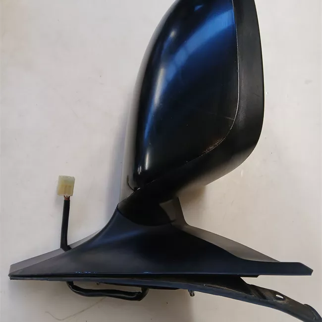 Retrovisore esterno regolazione elettrica destro con fanalino laterale nero