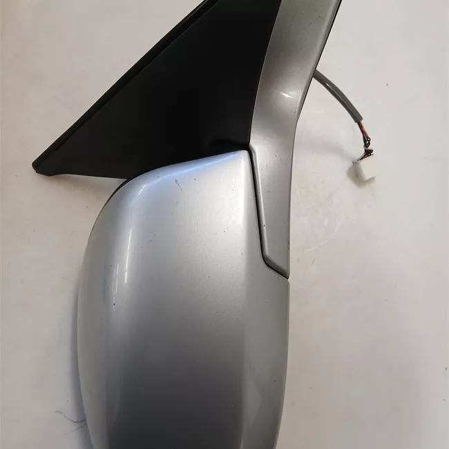 Retrovisore esterno regolazione elettrica destro con fanalino laterale nero