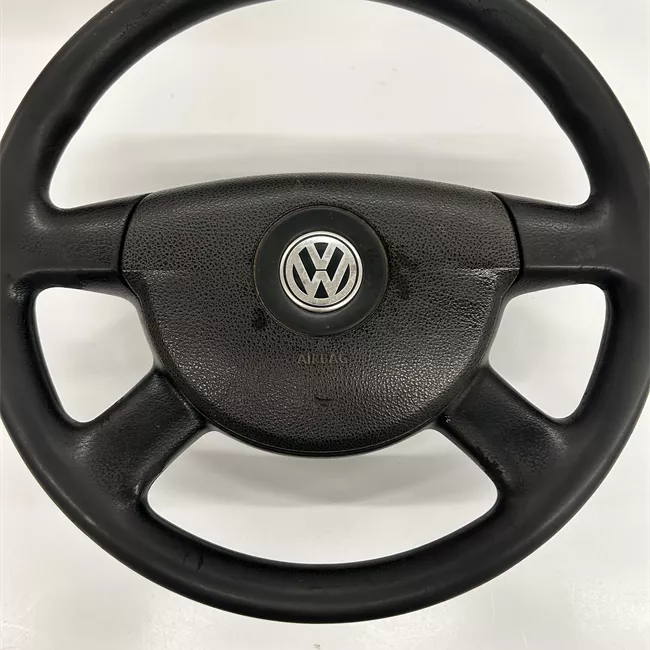 Volante nero titanio