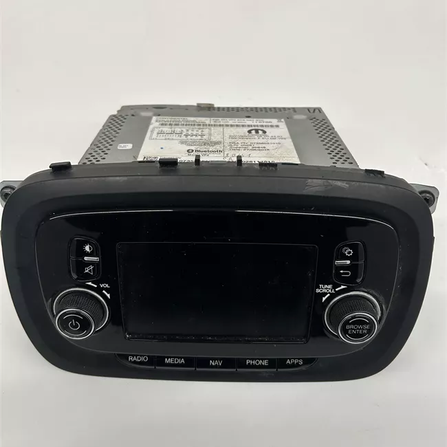 Blocco comandi autoradio sinistro