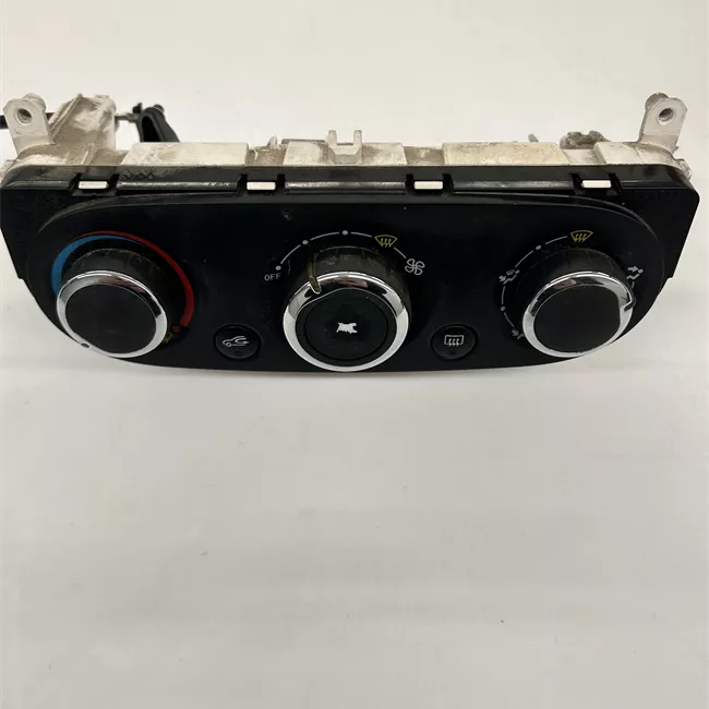 Blocco comando climatizzazione con a/c