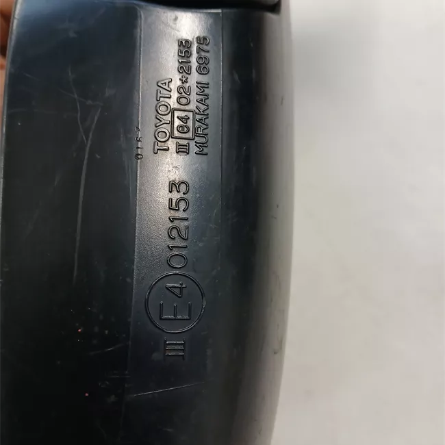 Retrovisore esterno regolazione elettrica sinistro