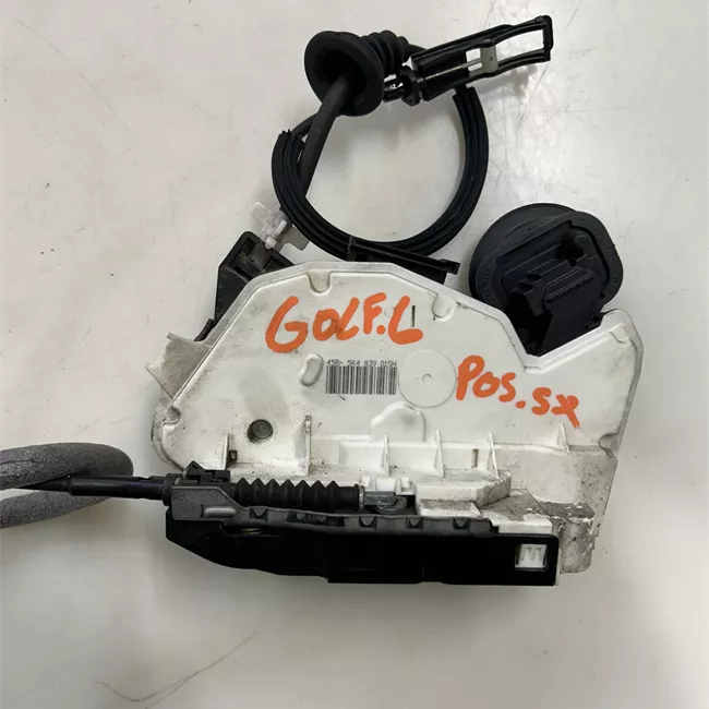 Serratura porta posteriore sinistra senza dispositivo SAFE