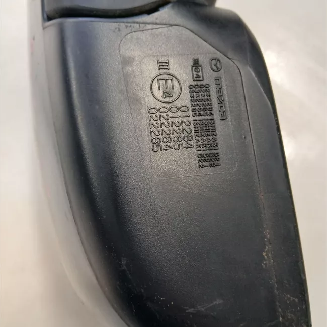 Retrovisore esterno regolazione elettrica destro nero