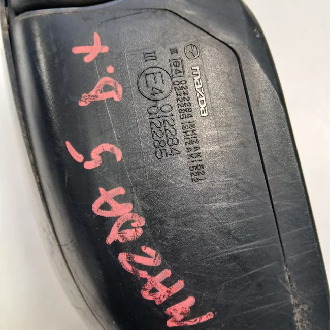 Retrovisore esterno regolazione elettrica destro nero