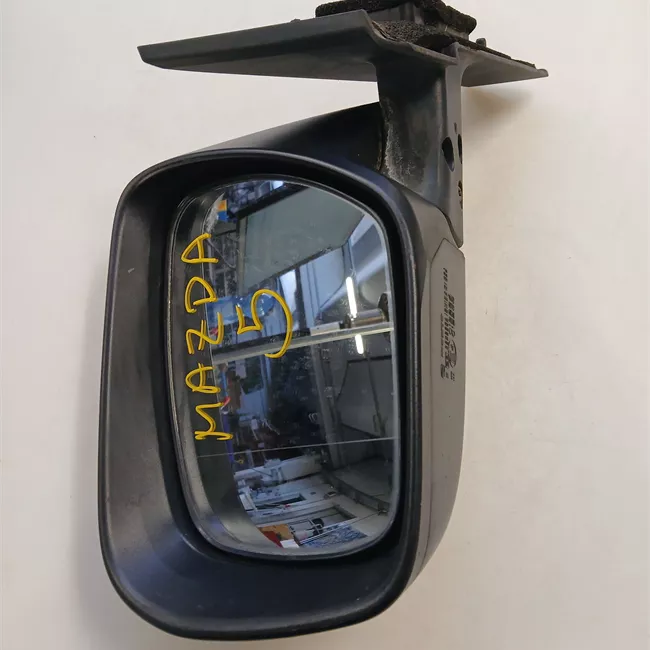 Retrovisore esterno regolazione elettrica sinistro nero