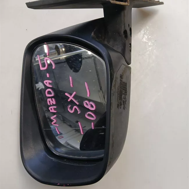 Retrovisore esterno regolazione elettrica sinistro nero