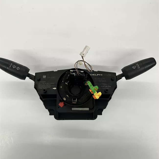 Blocco comandi tergicristalli con visualizzatore multifunzioni