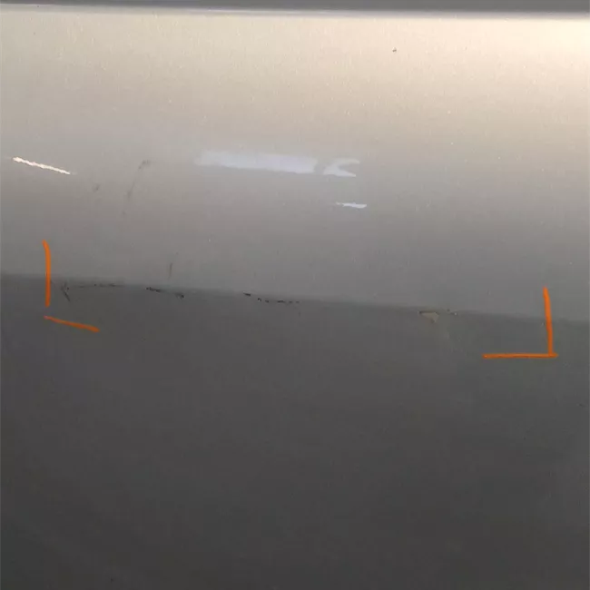 Porta posteriore sinistra 05-00< con chiusura centralizzata