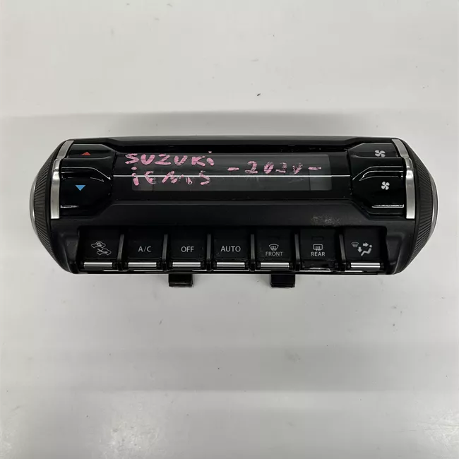 Blocco comando climatizzazione a/c automatico