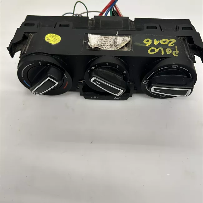 Blocco comando climatizzazione pacchetto cromo