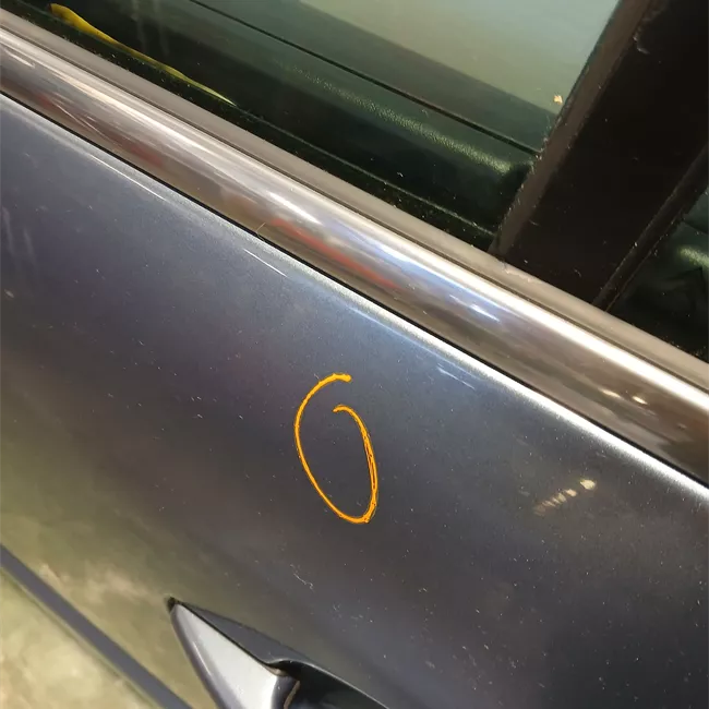 Porta posteriore sinistra