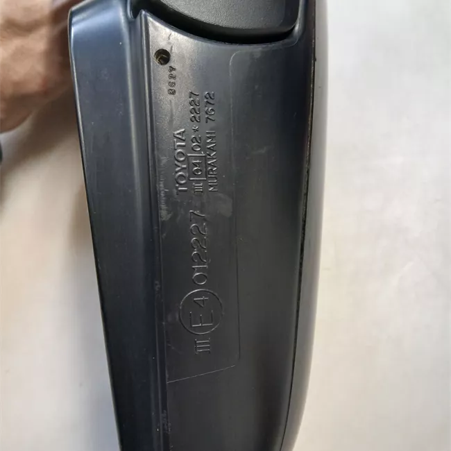 Retrovisore esterno regolazione elettrica sinistro