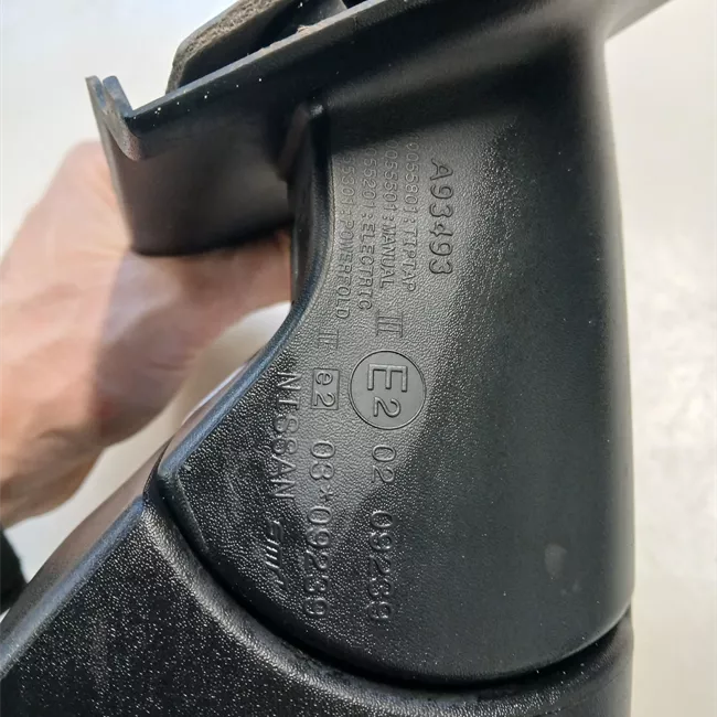 Retrovisore esterno regolazione elettrica sinistro