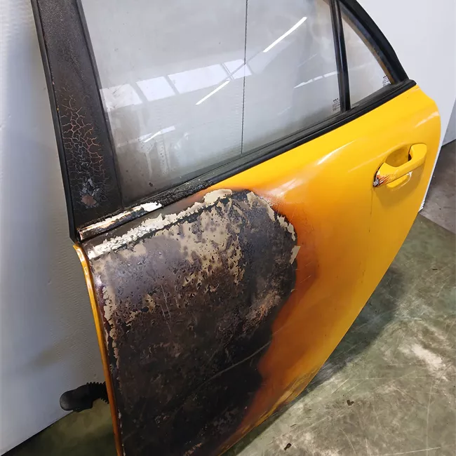 Porta posteriore sinistra