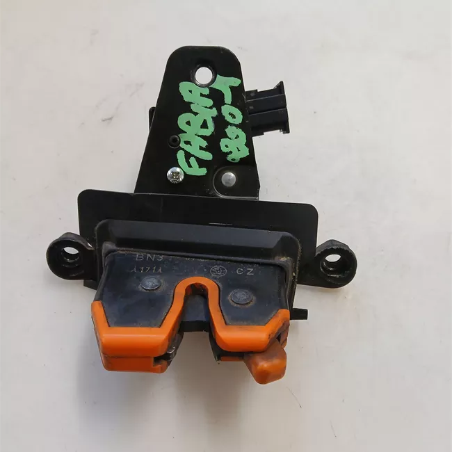 Serratura portello posteriore con chiusura centralizzata arancione