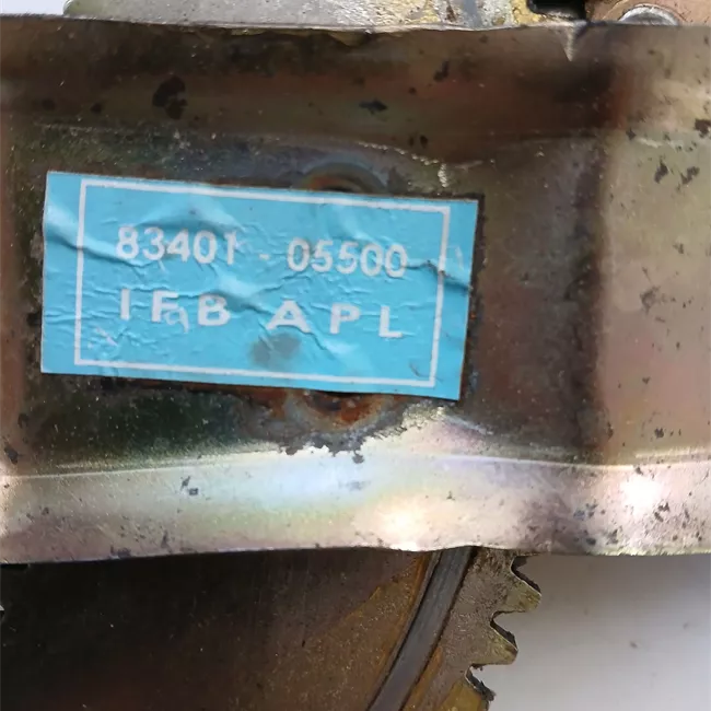 Alzacristallo porta posteriore sinistro