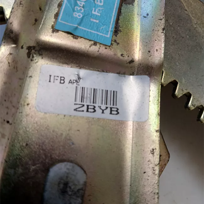 Alzacristallo porta posteriore sinistro