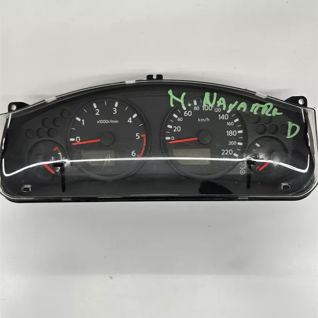 Quadro strumenti completo