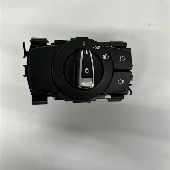 Interruttore blocco comando luci cromo