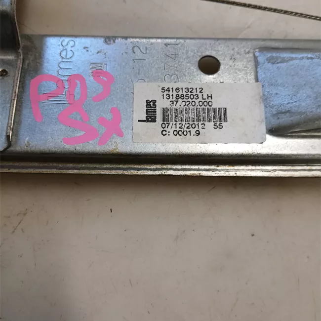 Alzacristallo porta posteriore sinistro