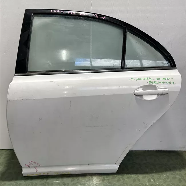 Porta posteriore sinistra