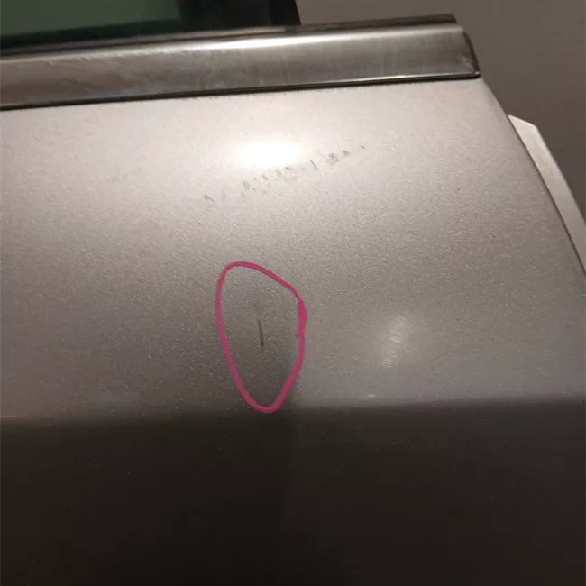 Porta posteriore destra